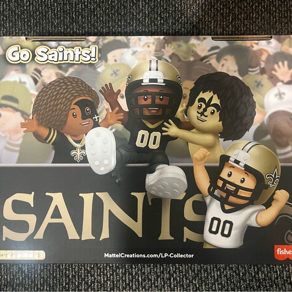 Fisher-Price Other - New Orleans Saints Fisher Price Little People Collector NFL